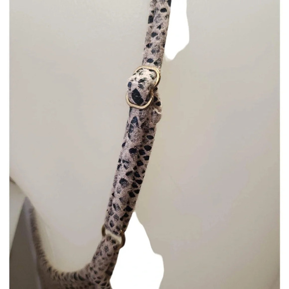 Meshki Snake Skin Print Mini  Dress Size Medium - Picture 9 of 14